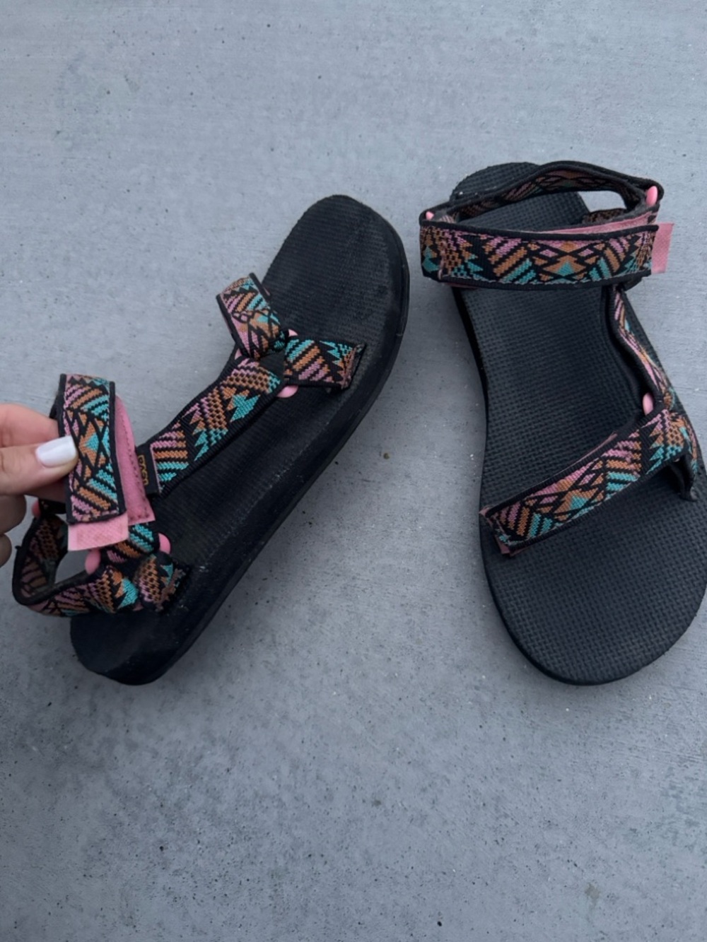 Unique Teva Women’s Orginial Universal Hiking Sands - Picture 2 of 4